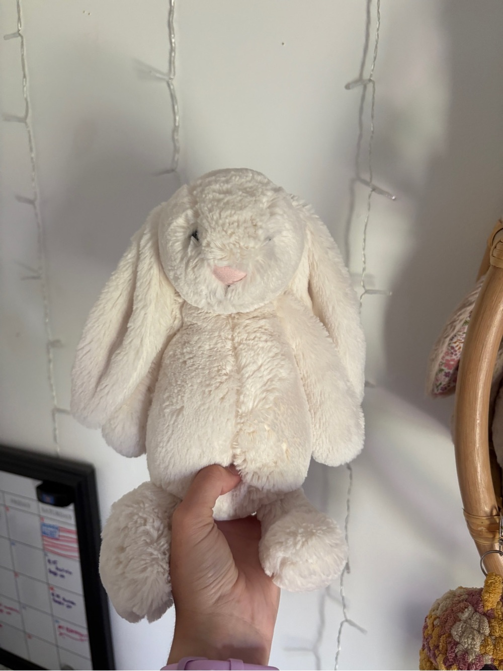 Jellycat Cream Plush Bunny